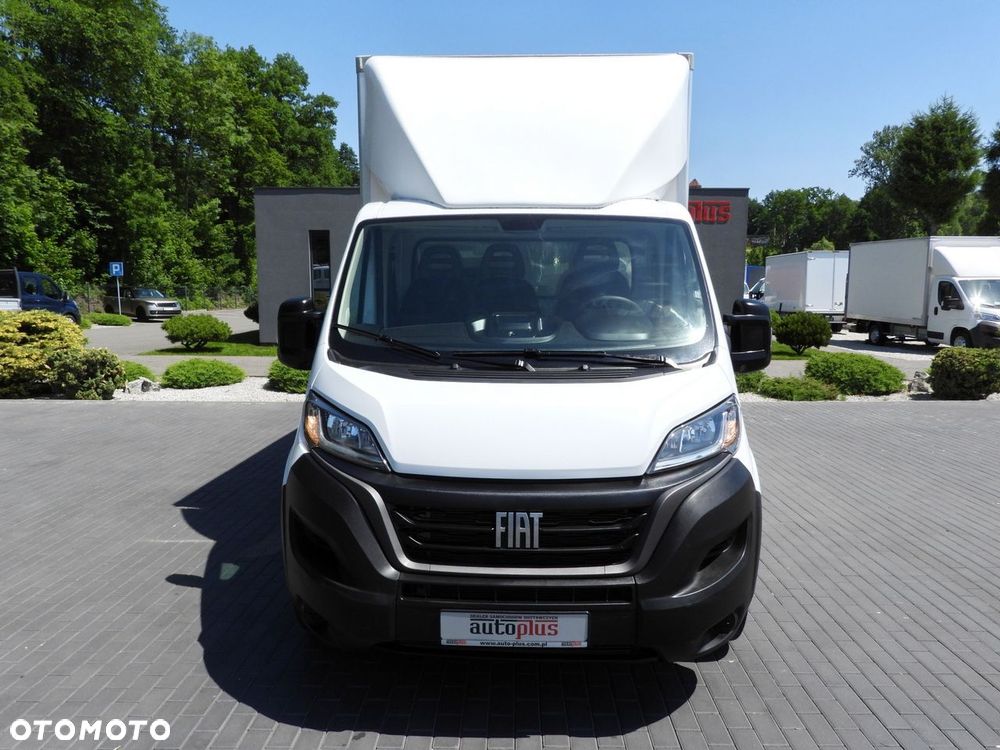 Fiat DUCATO KONTENER WINDA 8 PALET TEMPOMAT KLIMATYZACJA  140KM - 6