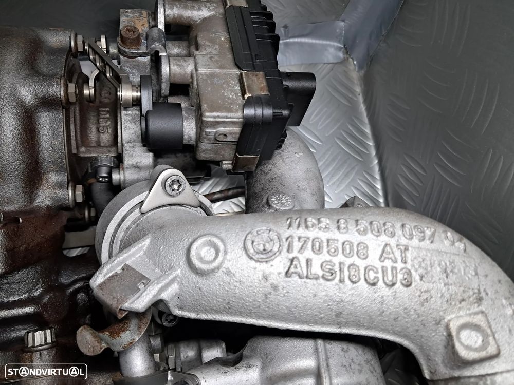 Turbo BMW Serie 5 F10 F11 535D 635d F12 F13 BMW X5 F15 X6 435D F 313CV - 3