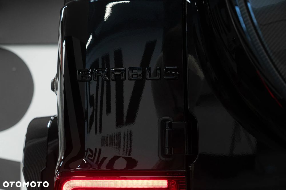Mercedes-Benz Klasa G AMG 63 - 22