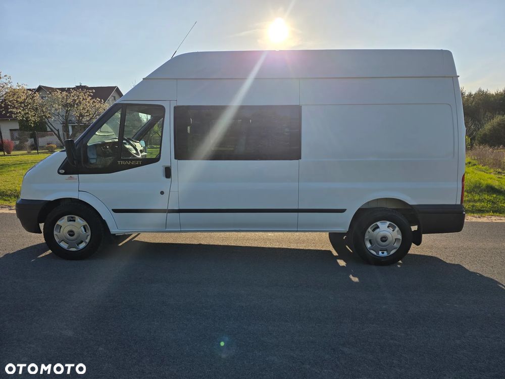 Ford Transit l3h3 4x4 DOKA BRYGADOWKA AWD - 8