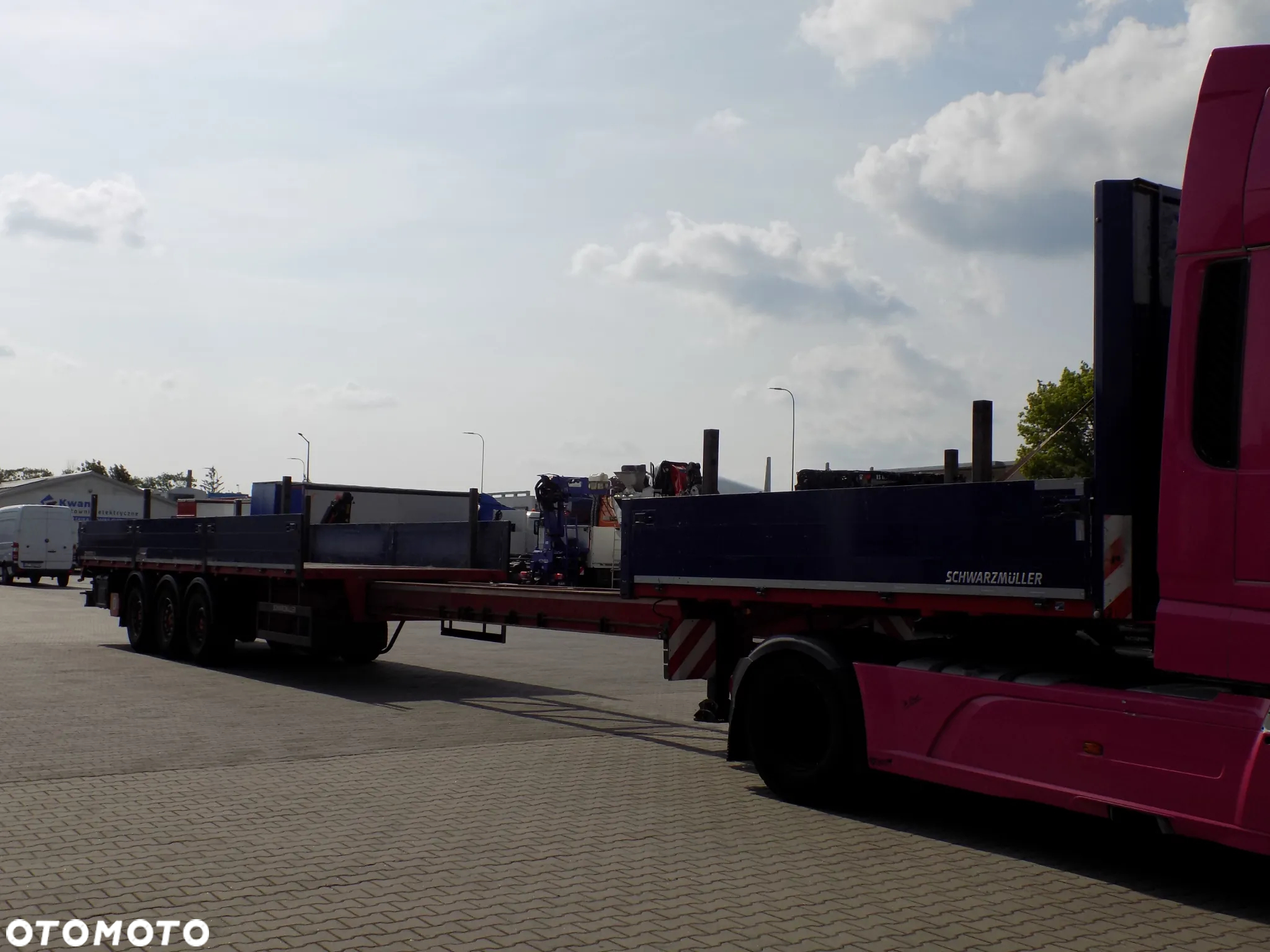 Schwarzmuller Rozciągana do 21m - 14