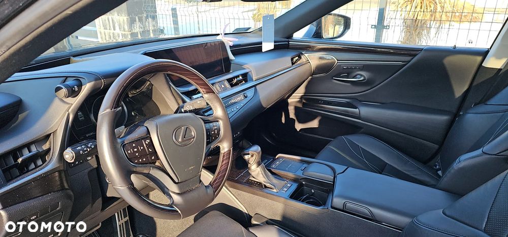 Lexus ES 300h Omotenashi - 3