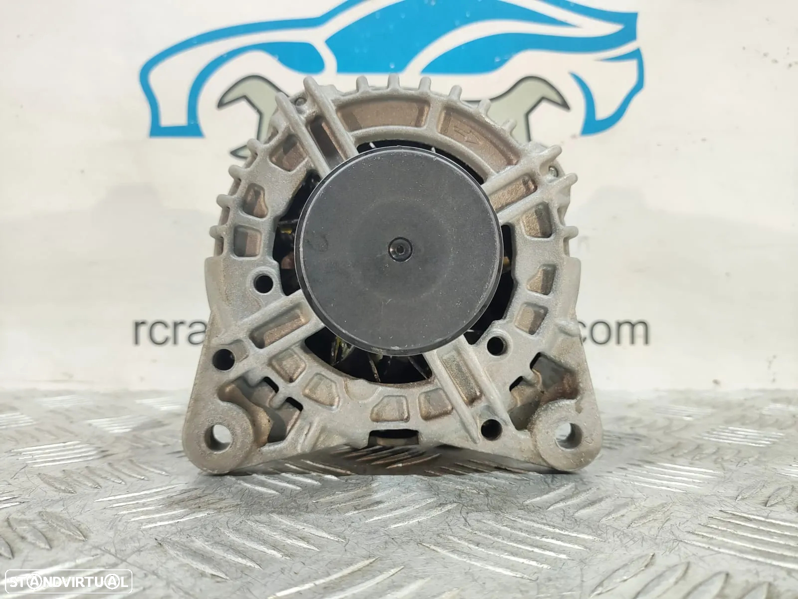 - ALTERNADOR 150A BOSCH RENAULT MEGANE 2 1.5 DCI - 4