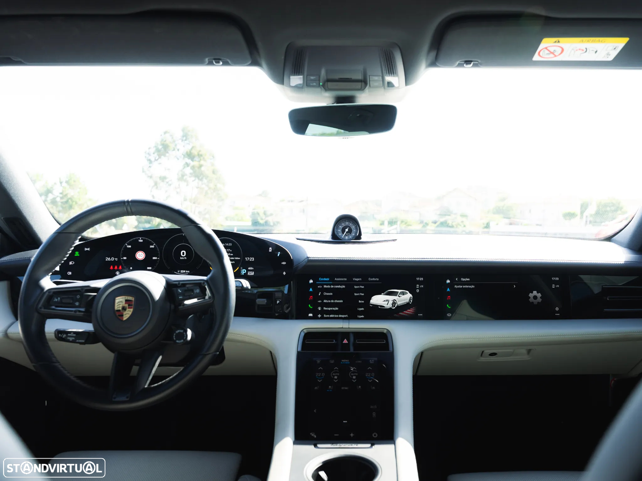 Porsche Taycan Sport Turismo 4S - 14