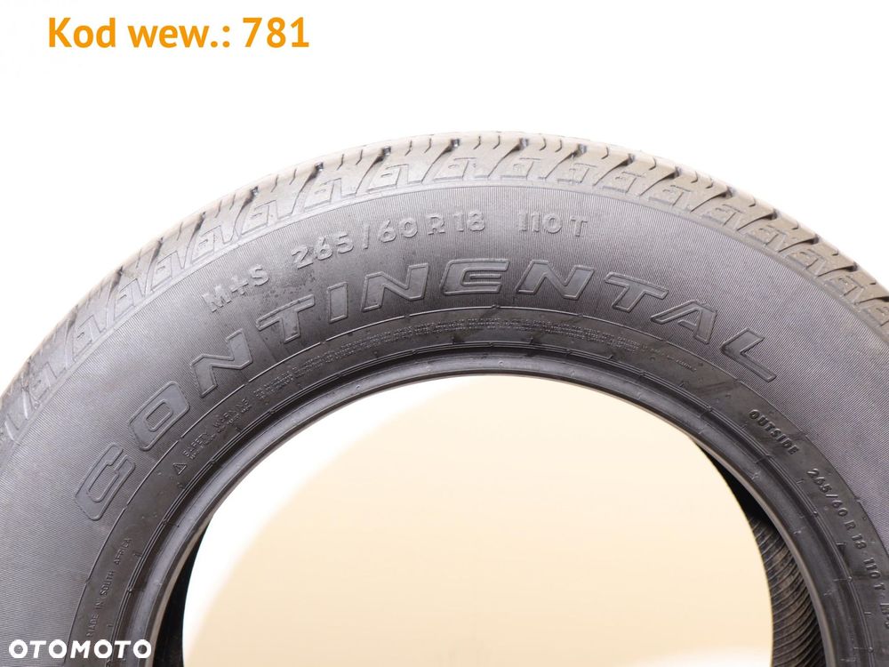 Continental ContiCrossContact LX - 265/60 R18 - 5