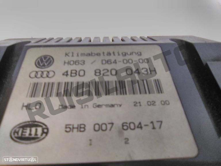 Climatronic 4b082_0043h Audi A6 C5 Avant (4b) [1997_2005] 2.5 T - 3