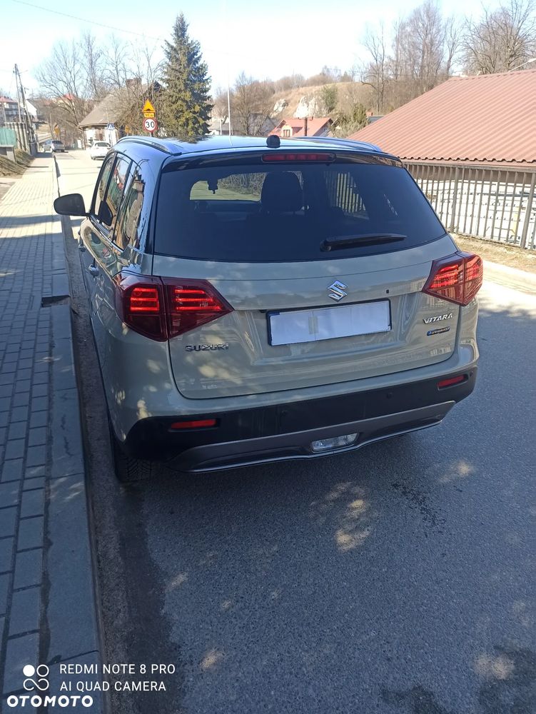 Suzuki Vitara 1.5 Strong Hybrid Premium 2WD AGS - 8