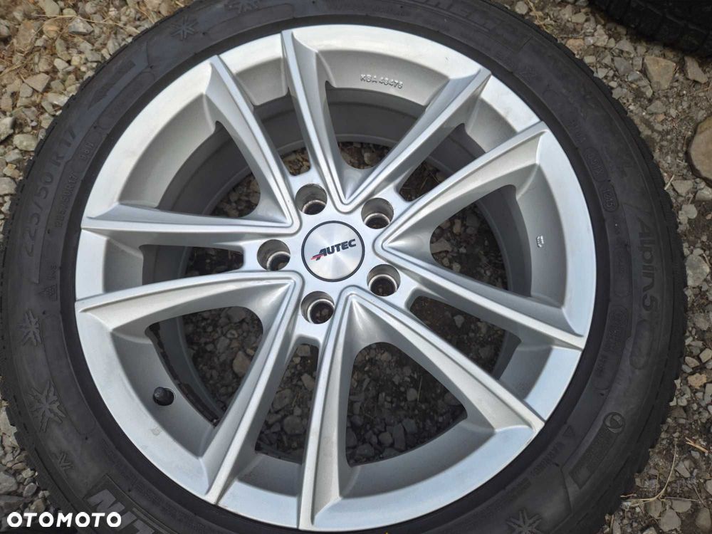Koła BMW Seat Audi Mercedes VW Skoda MG 17 cali 5x112 ET35 - 5