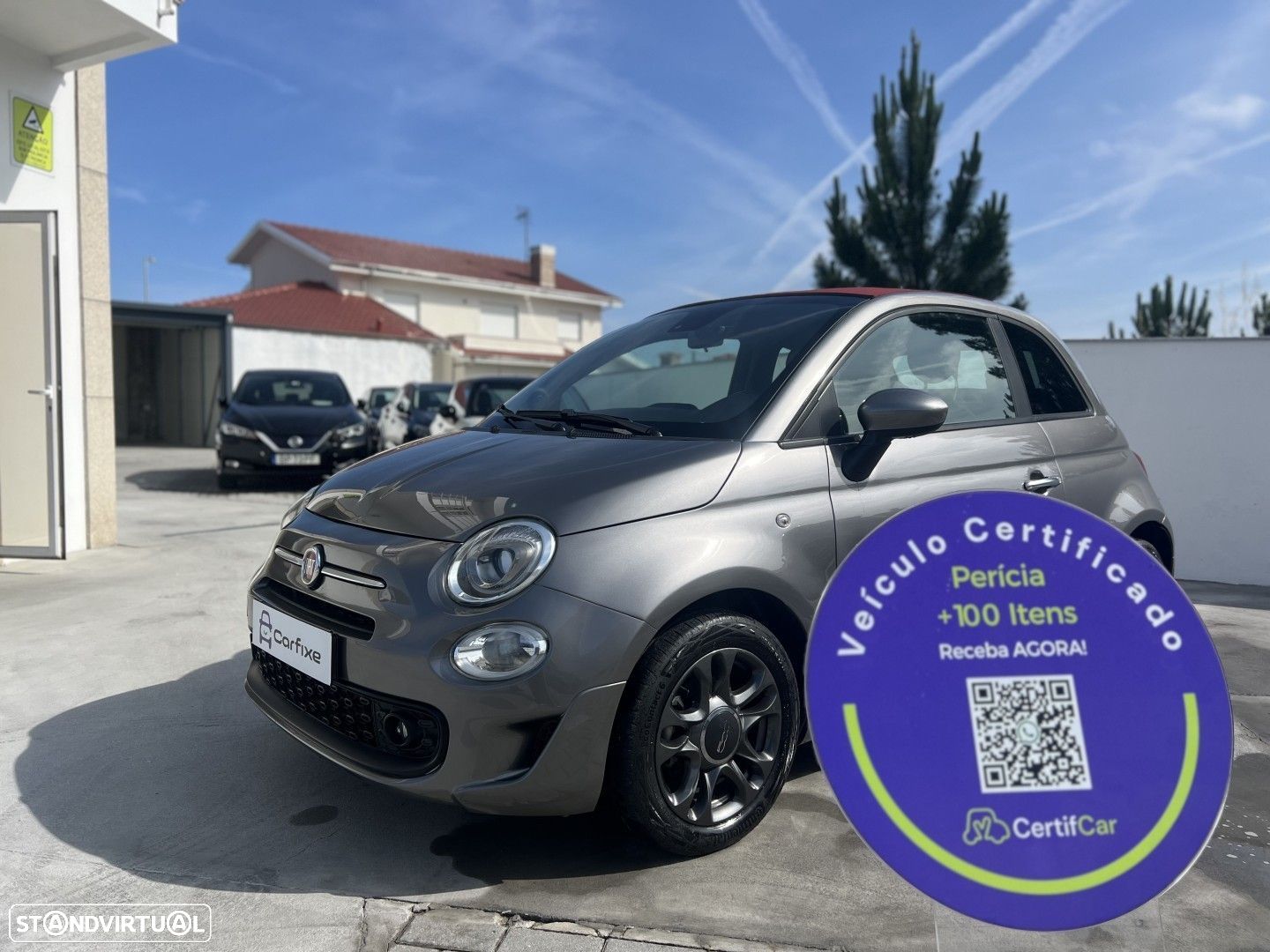 Fiat 500 1.0 Hybrid Connect - 1