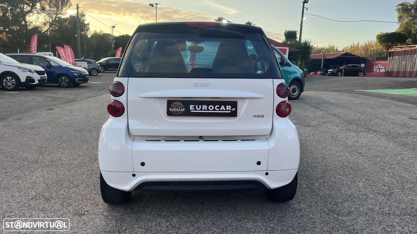 Smart ForTwo Coupé 1.0 mhd Passion 71 - 4