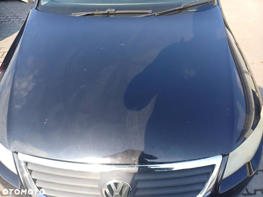 KOMPLETNY PRZÓD VOLKSWAGEN PASSAT B6 LC9X MASKA ZDERZAK BŁOTNIKI LAMPY - 2