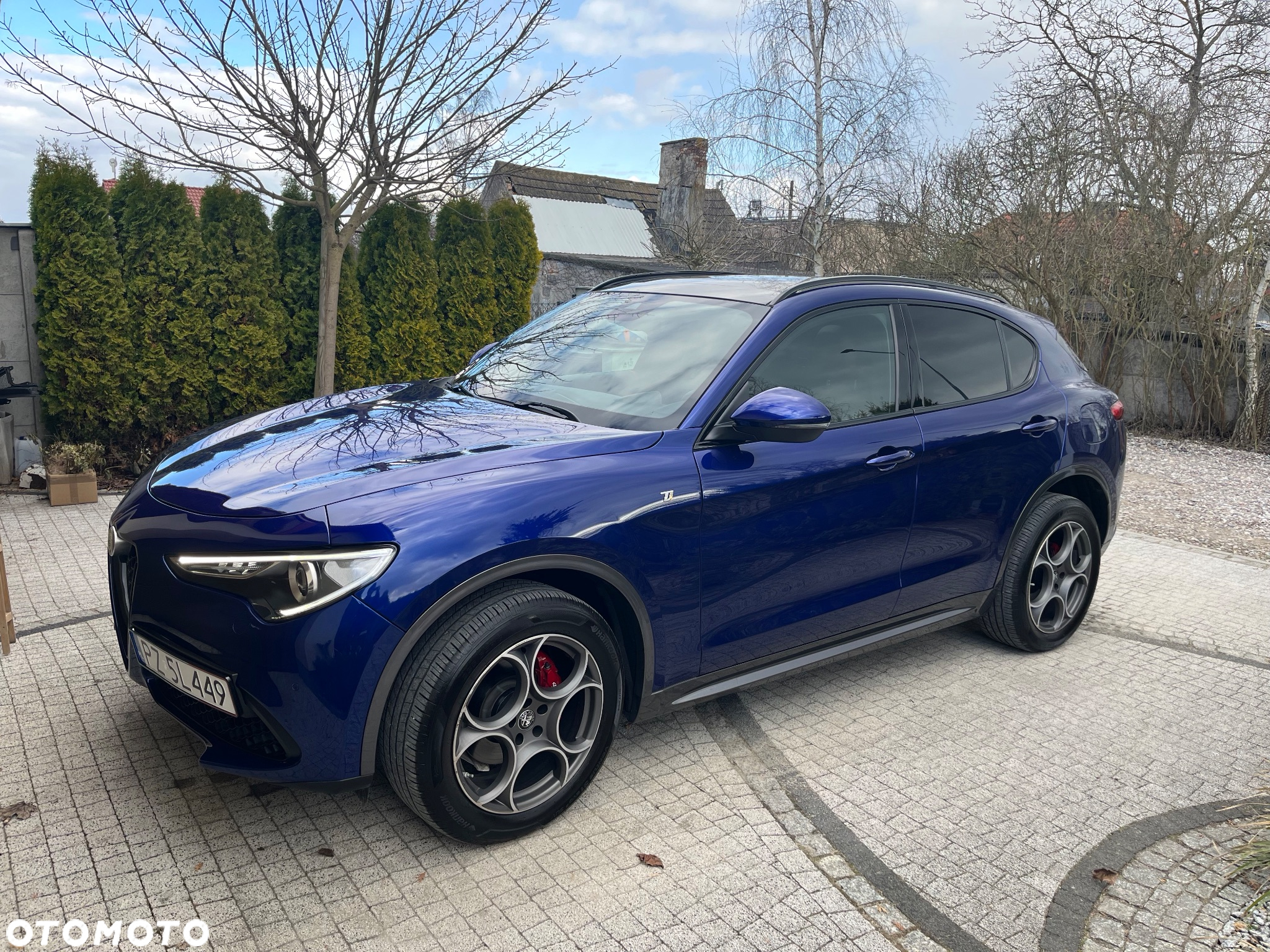 Alfa Romeo Stelvio 2.0 Turbo Veloce TI Q4 - 17