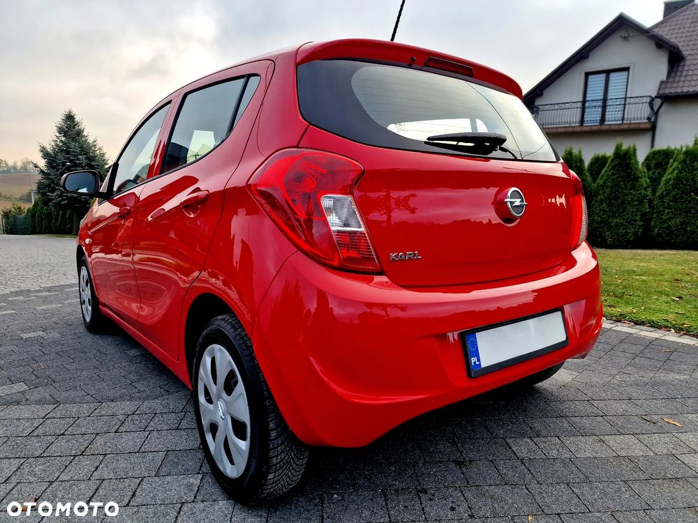 Opel Karl 2015 photo 2