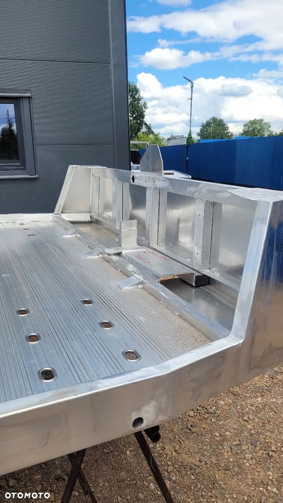 OPEL MOVANO POMOC DROGOWA AUTOLAWETA ALUMINIUM RAMIAK VDI - 7