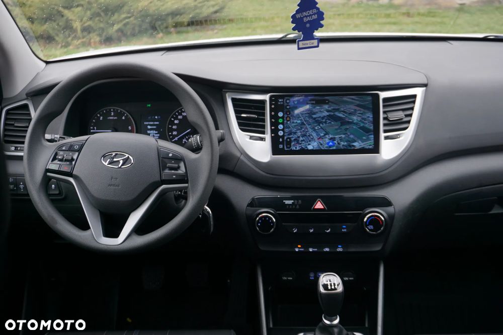 Hyundai Tucson blue 1.7 CRDi 2WD Classic - 13