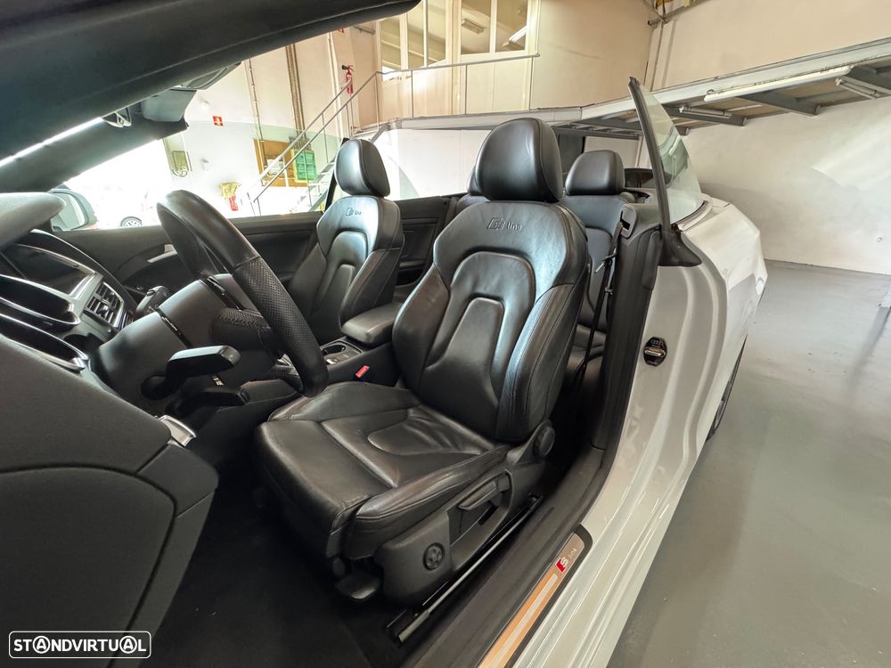 Audi A5 Cabrio 2.0 TDi Multitronic S-line - 17
