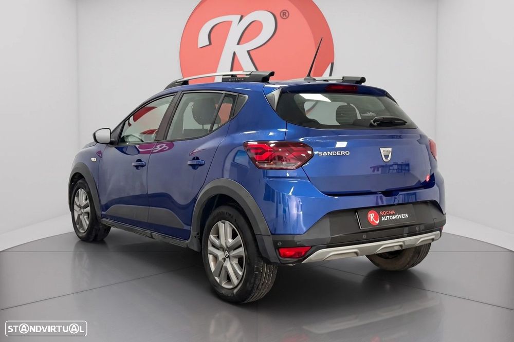 Dacia Sandero 0.9 TCe Stepway — photo 4