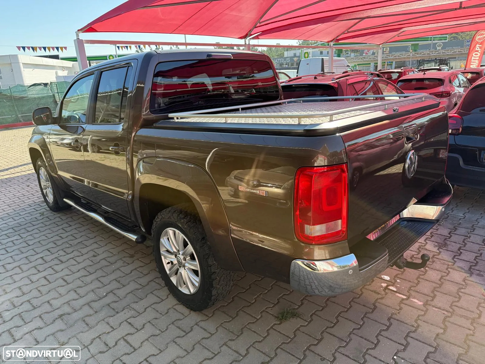 VW Amarok 2.0 TDi CD High.CM 4Motion Aut. - 13