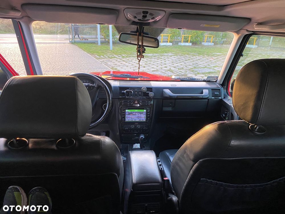 Mercedes-Benz Klasa G 400 CDI Automatik Grand Edition - 16