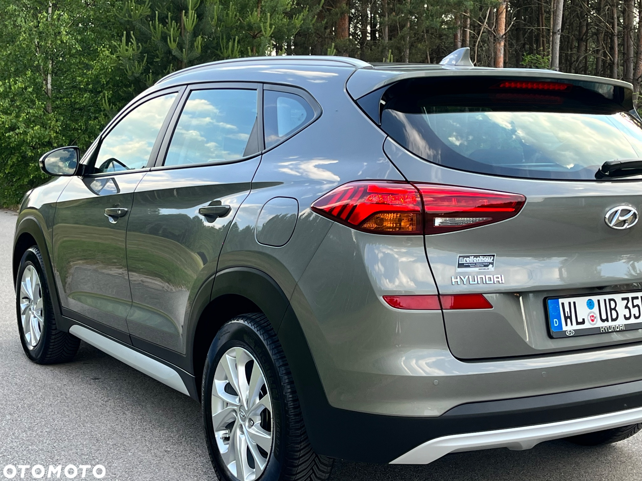 Hyundai Tucson blue 1.6 CRDi 4WD Trend - 12