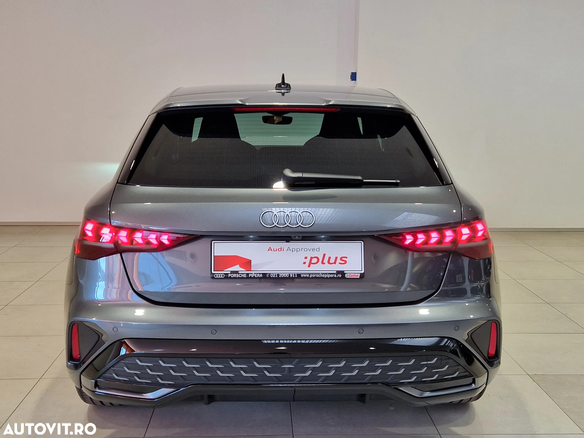 Audi A3 Sportback 1.5 35 TFSI MHEV S tronic S Line - 8