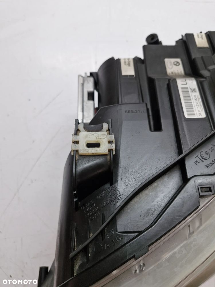 BMW E90 E91 LAMPY PRZEDNIE XENON LEWA PRAWA KOMPLET 7202583 7202584 EU - 13