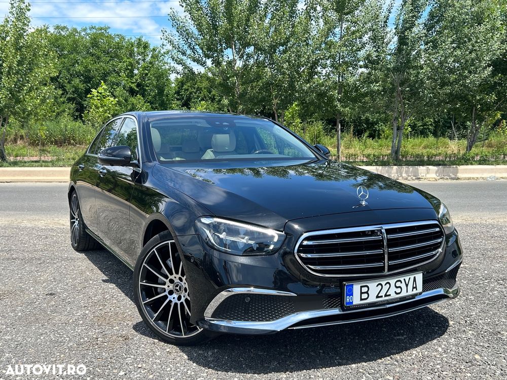 Mercedes-Benz E 300 d 4MATIC MHEV - 2