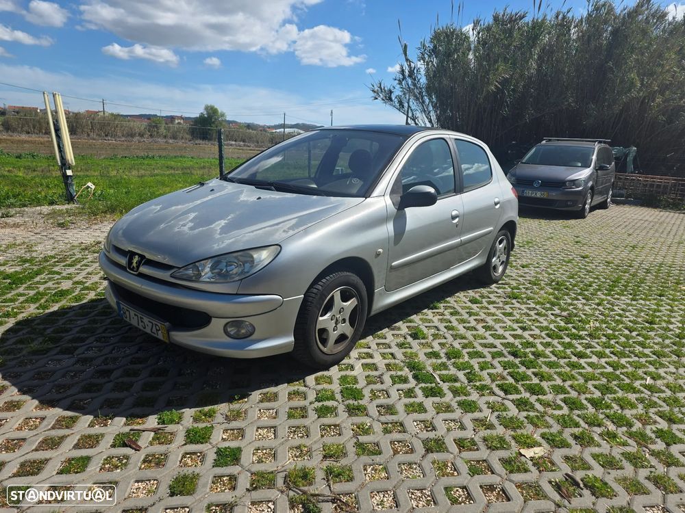 Peugeot 206 1.4 HDi Black & Silver - 2