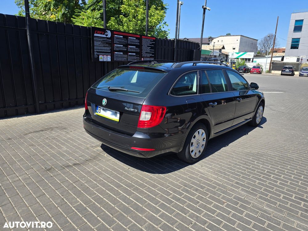 Skoda Superb - 5