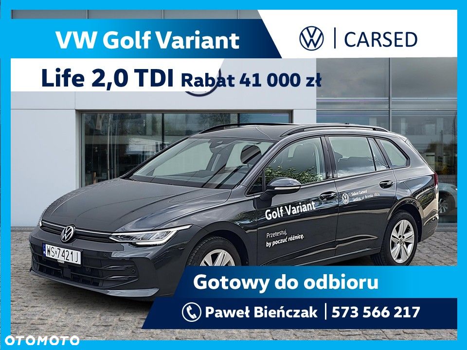 Volkswagen Golf Variant 2.0 TDI Life - 2