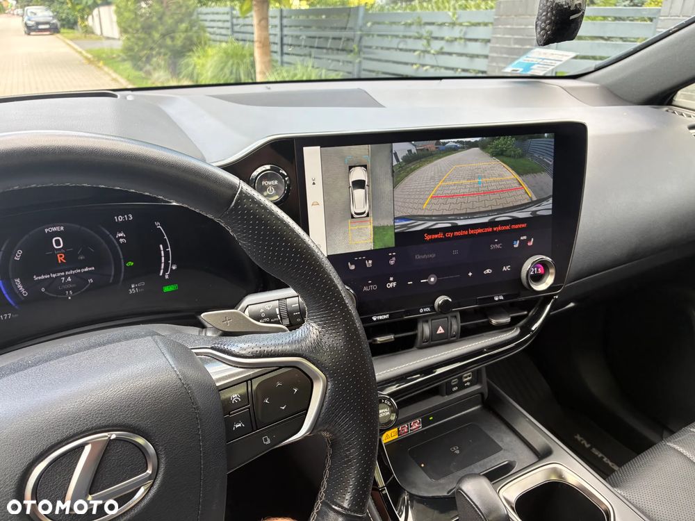 Lexus NX 350h F Sport AWD - 8