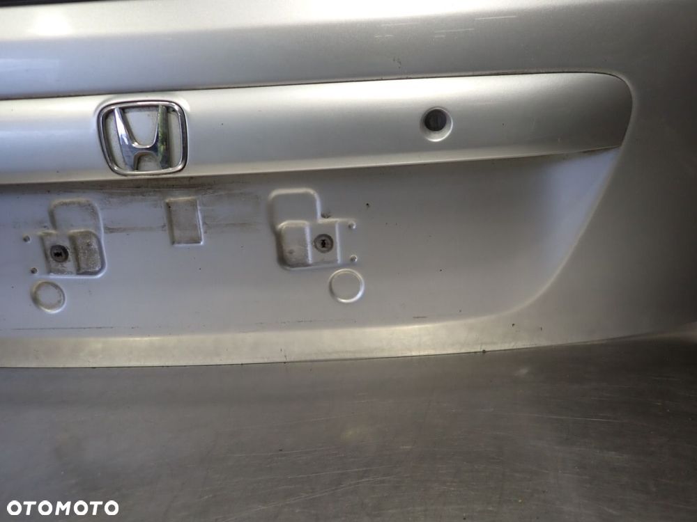 KLAPA TYŁ BAGAŻNIKA HONDA CIVIC VII - 9