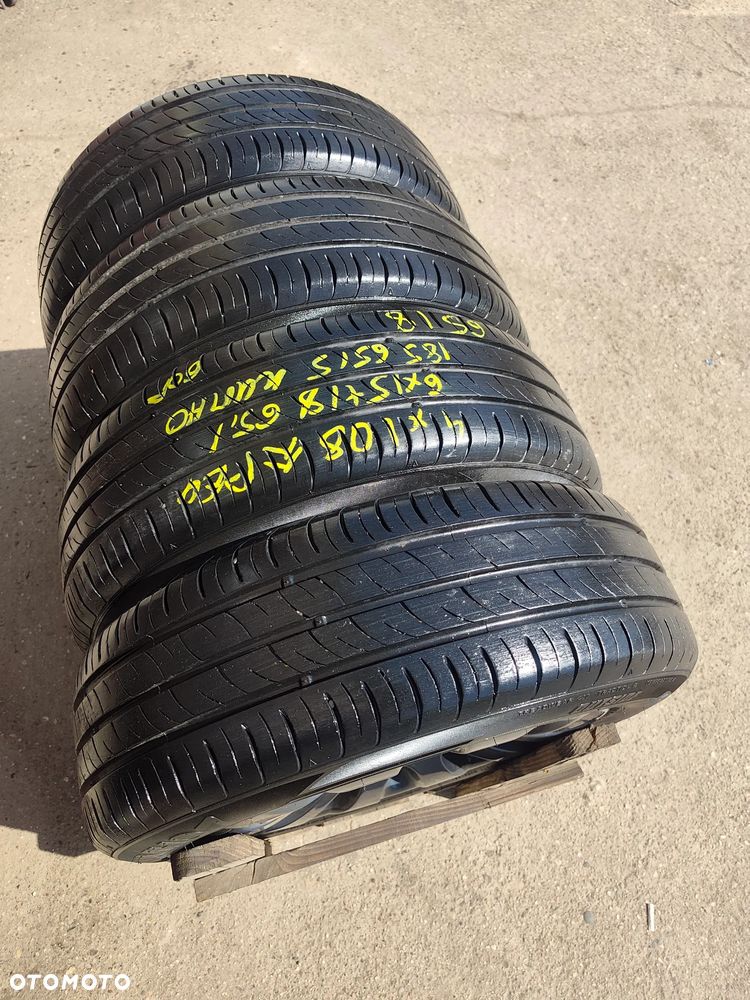 4x108 Felgi Aluminiowe Alufelgi Oryginalne 15 Koła Letnie lato CITROEN BERLINGO C3 III 3 C3 Picasso Pluriel C5 C6 Elysee Xsara Picasso Xantia PEUGEOT 016 207 208 301 306 406 PARTNER 6,5mm Legnica ALU-RAD 185/65 - 15