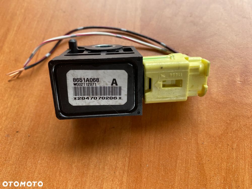 CZUJNIK UDERZENIOWY ZDERZENIOWY AIRBAG MITSUBISHI L200 8651A068 - 3
