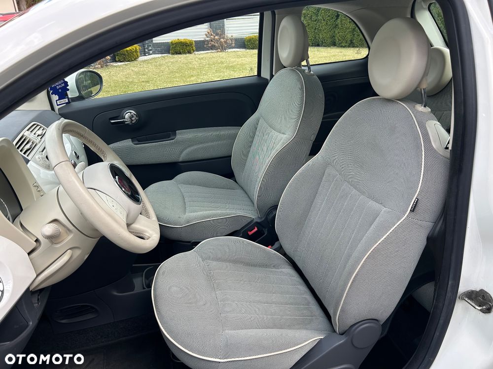 Fiat 500 1.3 Multijet 16V DPF Lounge - 10