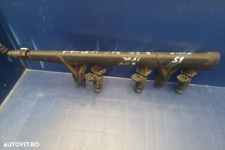 Rampa injectoare 9676020480 1.2B Peugeot 208 1 [2012 - 2016] Hatchbac - 4