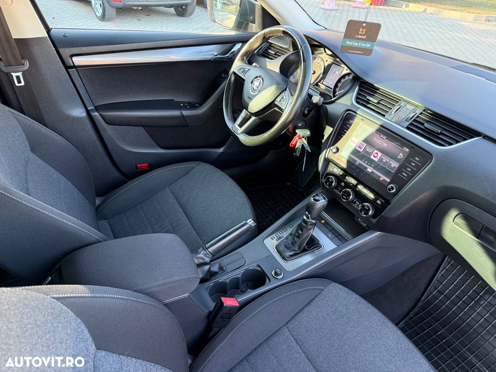 Skoda Octavia 2.0 TDI DSG Soleil - 7