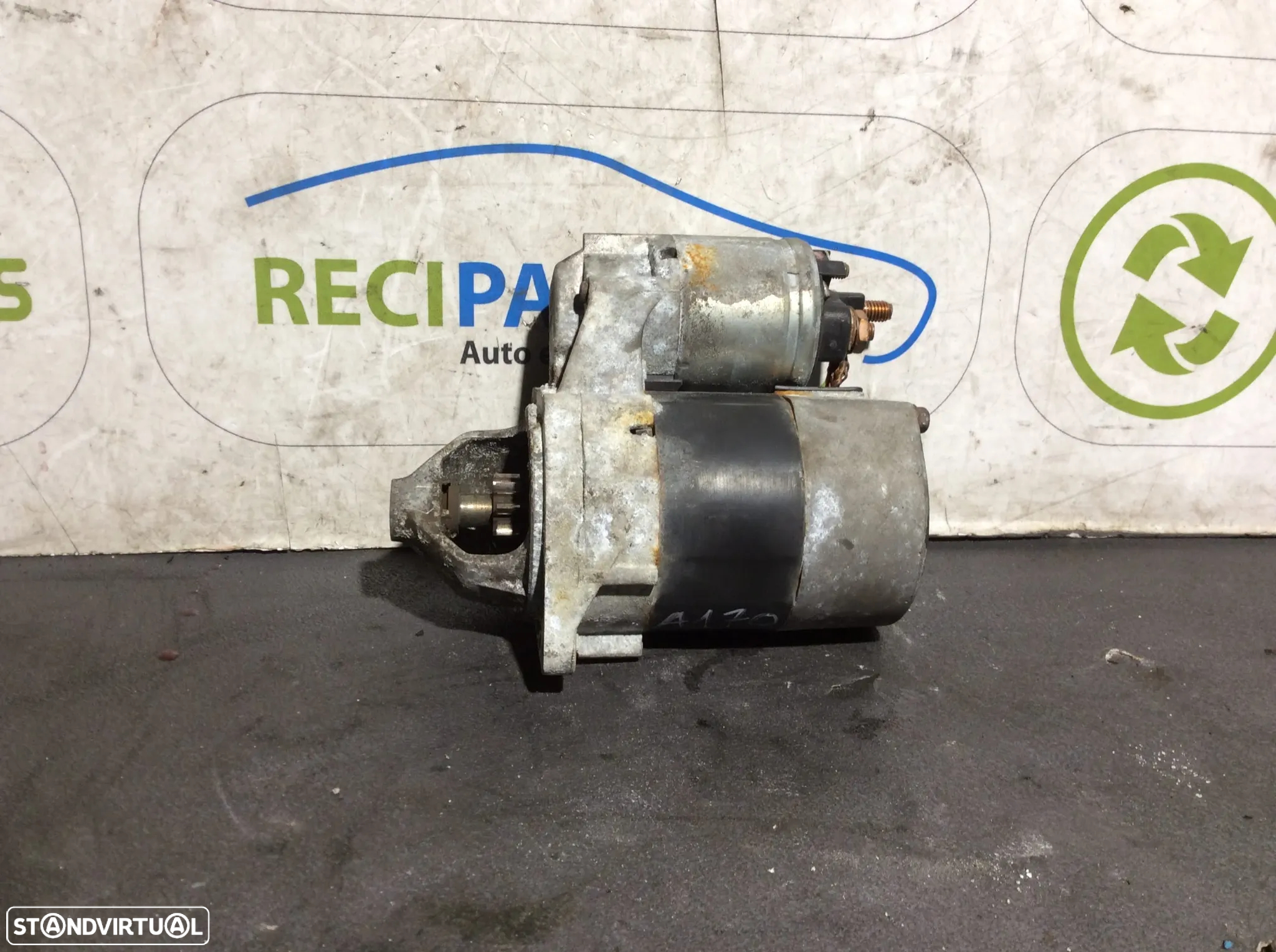 Motor de arranque Mercedes A150 - 2