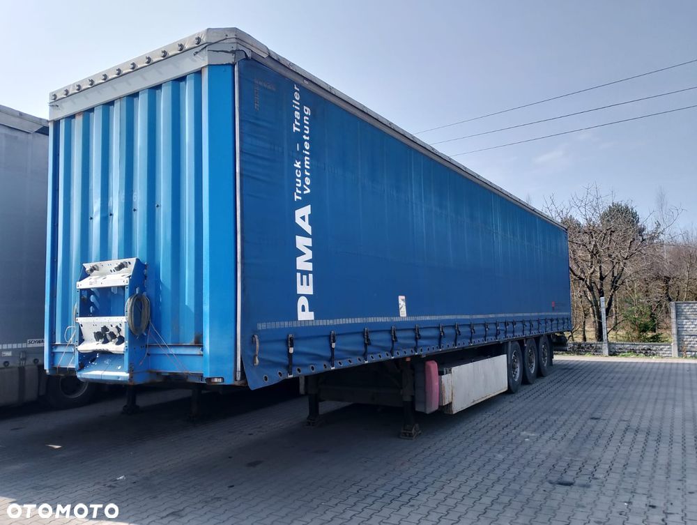 Krone SDP Plandeka Firanka - 2