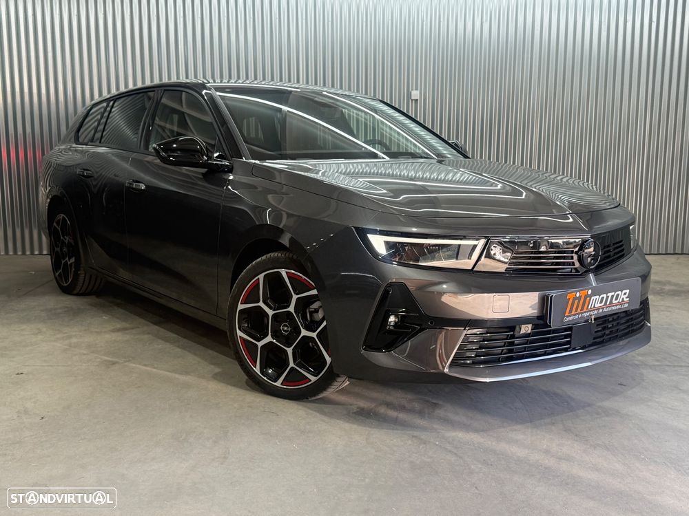 Opel Astra Sports Tourer 1.6 T PHEV GS Line - 4