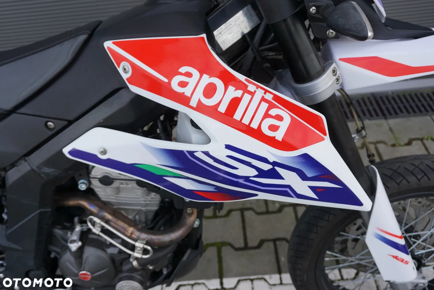 Aprilia SX - 8
