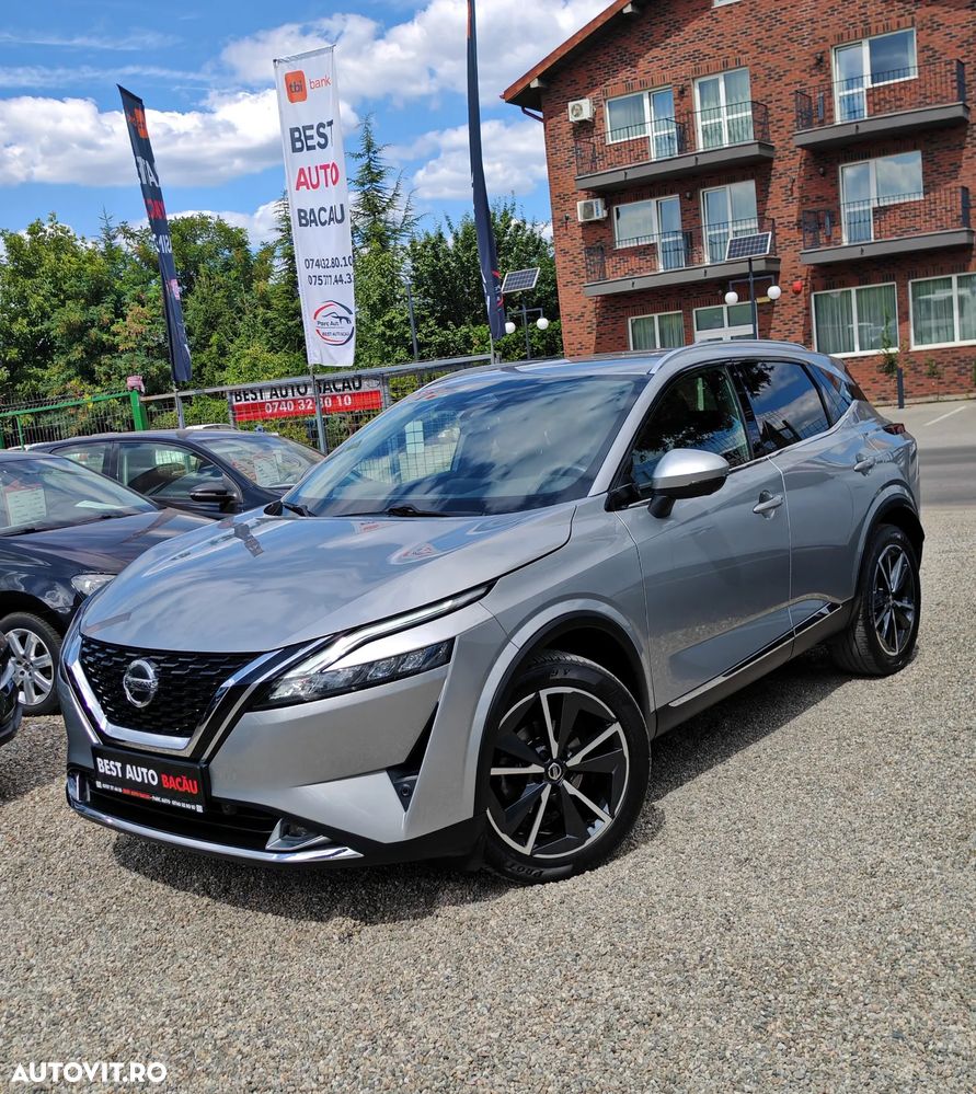 Nissan Qashqai 1.3 DIG-T MHEV Xtronic Tekna - 2