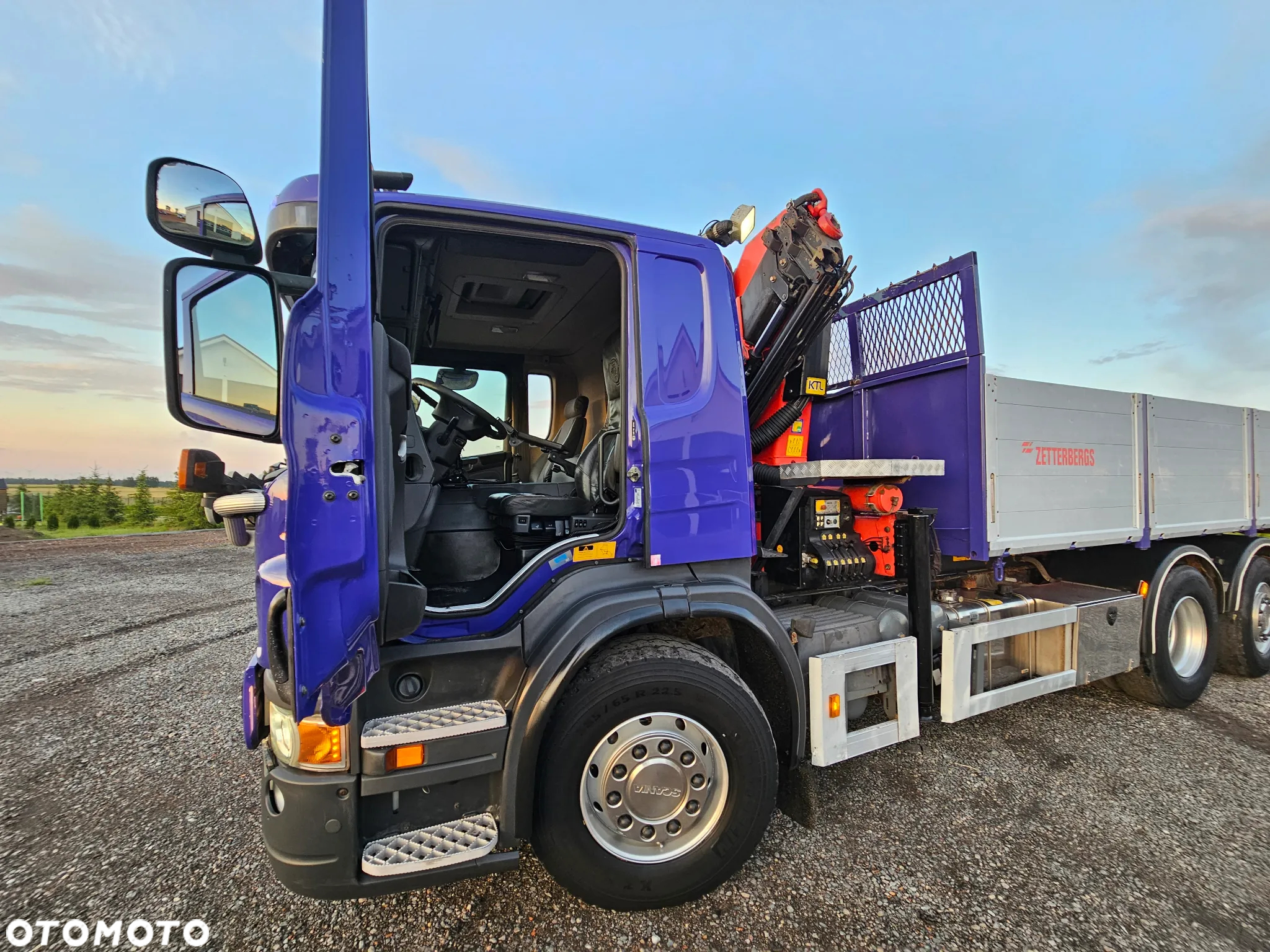 Scania P 420 - 34