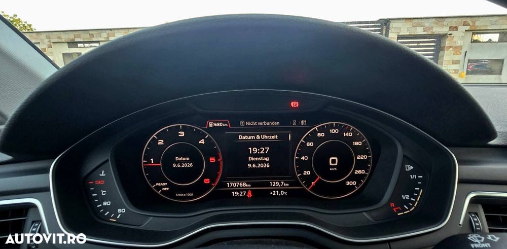 Audi A4 Limuzina 2.0 TDI DPF clean Ambition - 36