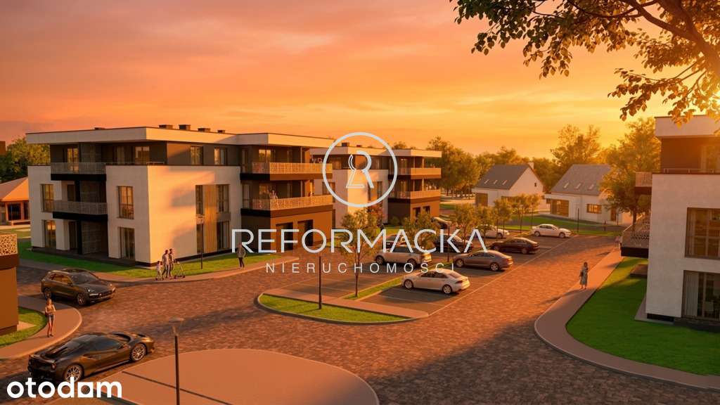 3 pokoje z ogrodem blisko centrum