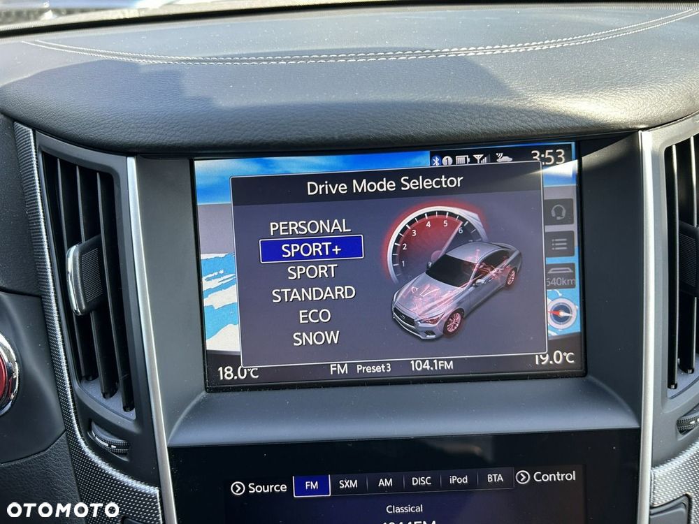 Infiniti Q50 Q50S 3.0t Sport - 25