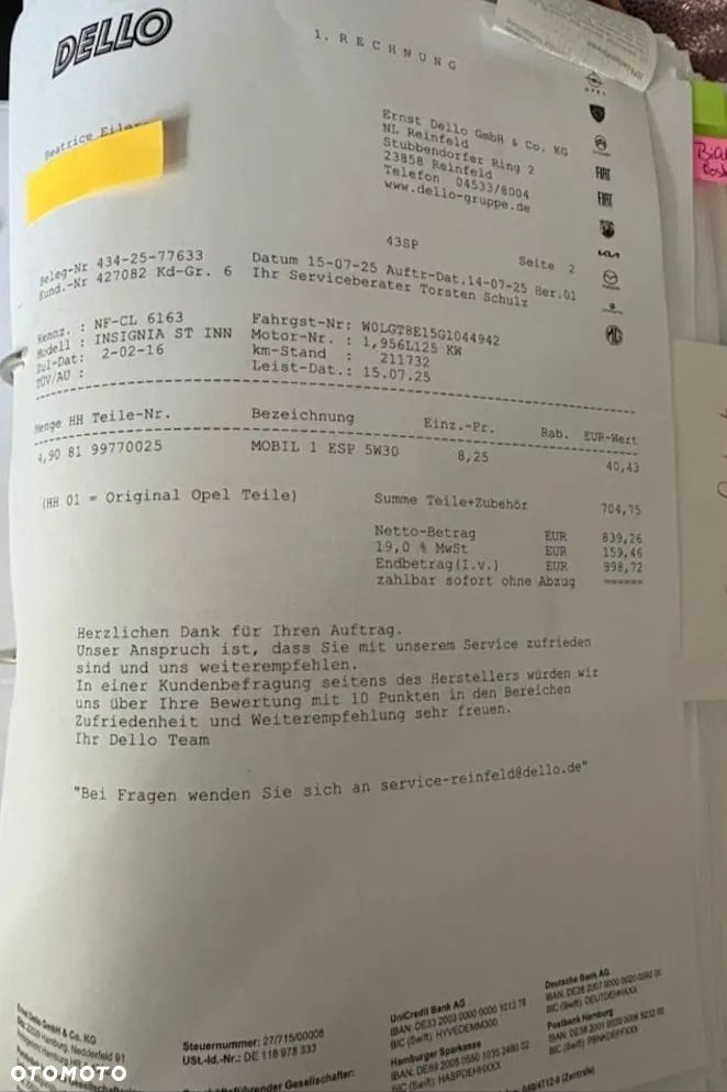 Opel Insignia 2.0 CDTI automatik Business Edition - 40