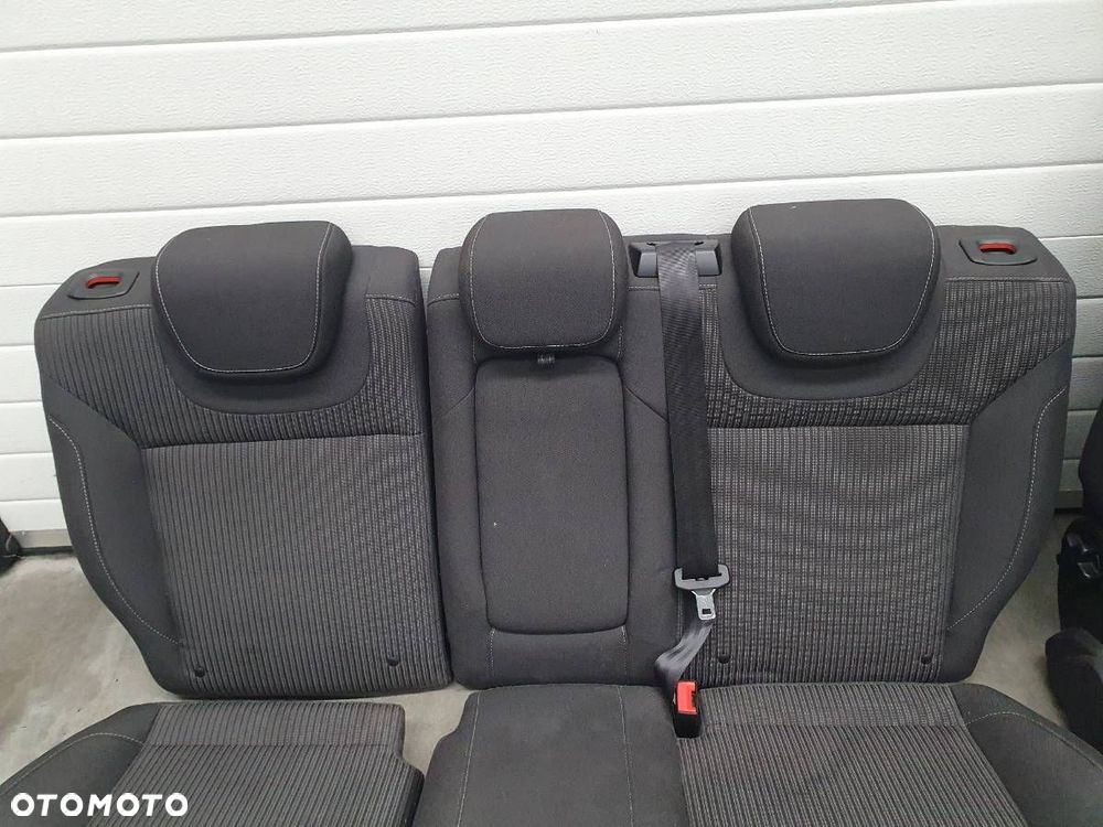 FOTELE KANAPA KOMPLET FORD FOCUS MK3 III EUROPA - 5