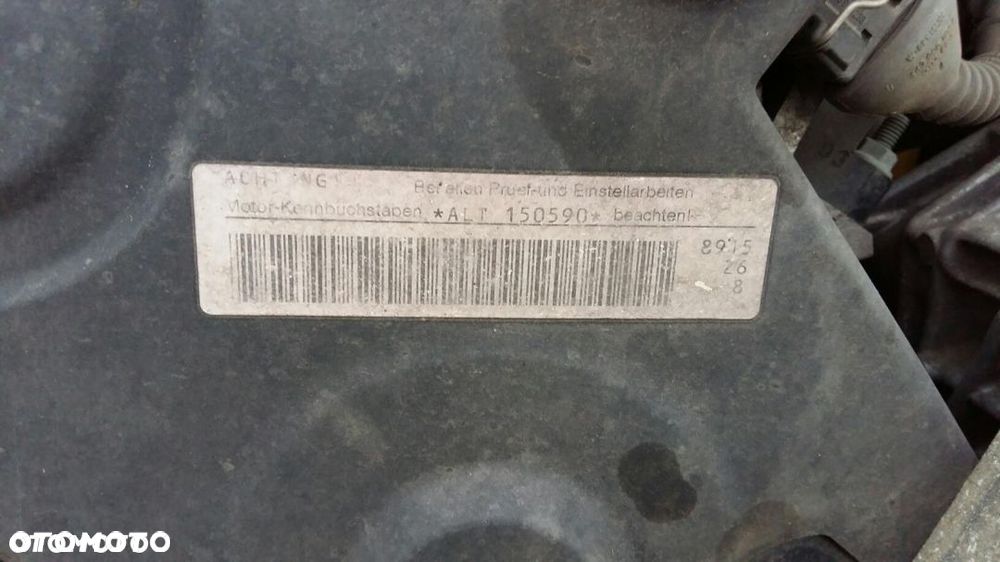 Części VW Passat B5 fl 2.0 V5 benzyna 02r. Kombi srebrny - 6