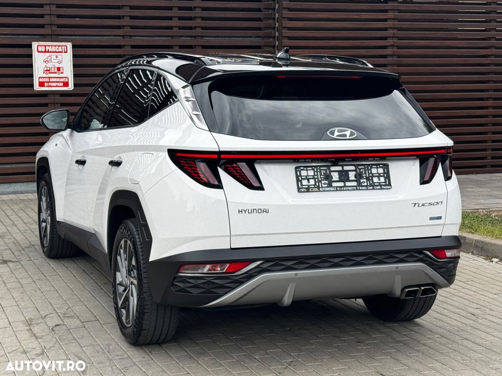 Hyundai Tucson 1.6 CRDi 48V-Hybrid 2WD DCT Select - 10